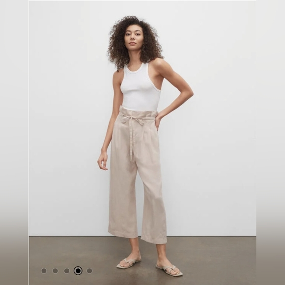 Club Monaco Anreannah Wide Leg Pant - Picture 2 of 7